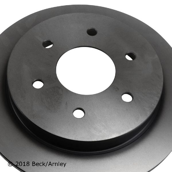 2004-2010 INFINITI QX56 Disc Brake Rotor - Rear (Beck Arnley)