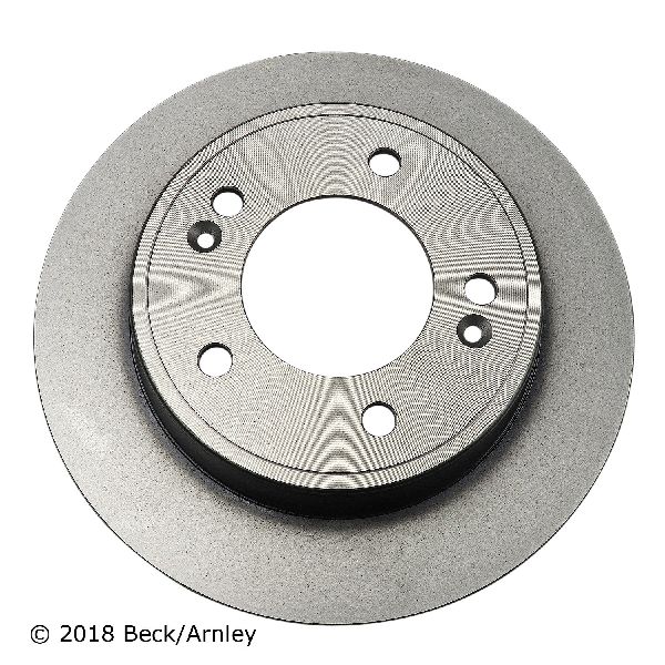 2012-2017 Hyundai Veloster Disc Brake Rotor - Rear (Beck Arnley)