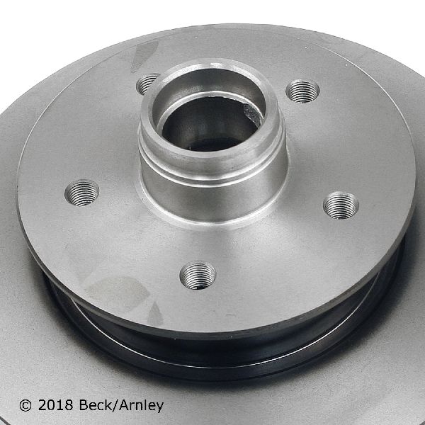 1986-1991 Volkswagen Vanagon Disc Brake Rotor - Front (Beck Arnley)