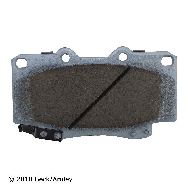 1989-2002 Toyota 4Runner Disc Brake Pad Set - Front (Beck Arnley)