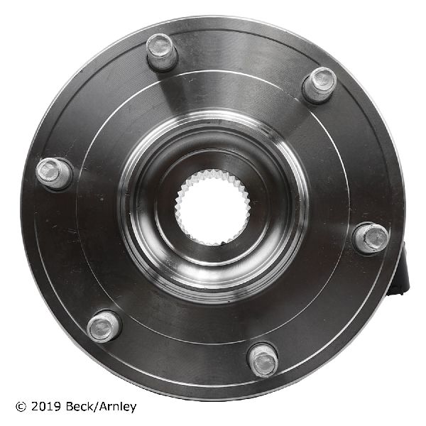 2012-2015 Nissan Armada Wheel Bearing and Hub Assembly - Rear (Beck Arnley)