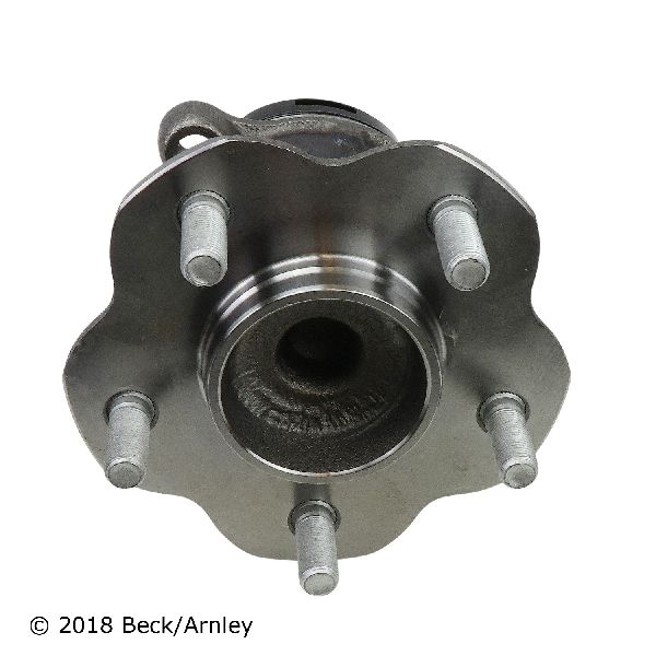 2014-2015 Nissan Rogue Select Wheel Bearing and Hub Assembly - Rear (Beck Arnley)