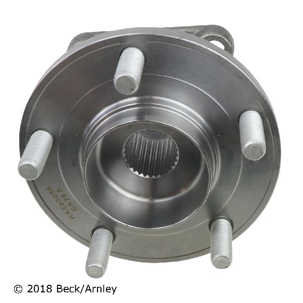 2007-2015 Mazda CX-9 Wheel Bearing and Hub Assembly - Rear (Beck Arnley)