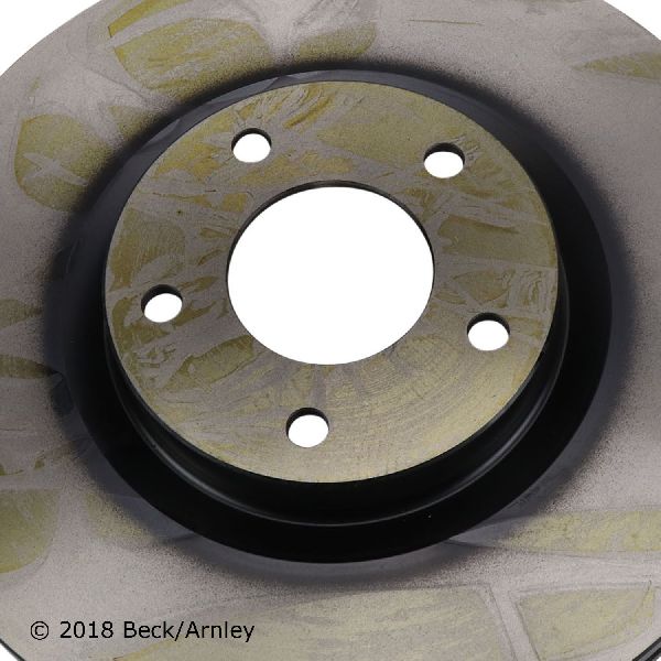 2009-2011 Nissan Murano Disc Brake Rotor - Front (Beck Arnley)