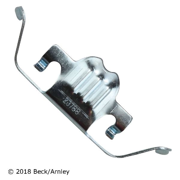 2008-2010 BMW 528i Disc Brake Hardware Kit - Rear (Beck Arnley)