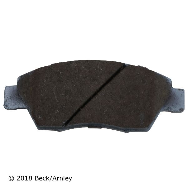 2013-2014 Acura ILX Disc Brake Pad Set - Front (Beck Arnley)