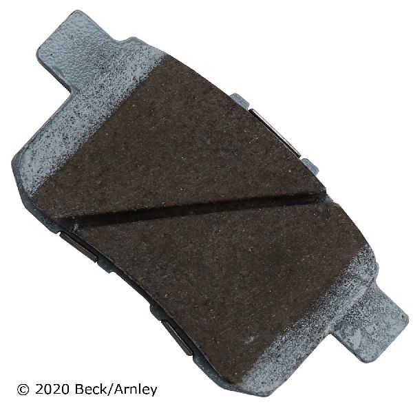 2009-2010 Acura TSX Disc Brake Pad Set - Rear (Beck Arnley)