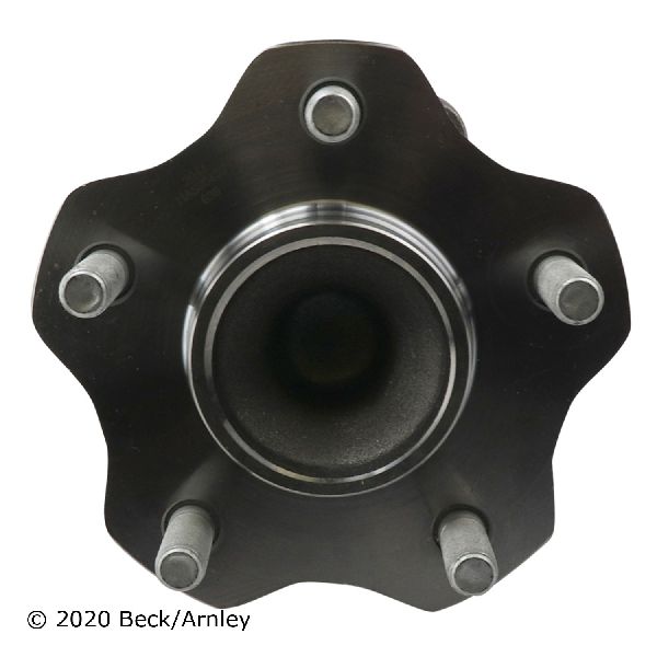 2011-2012 Nissan LEAF Wheel Bearing and Hub Assembly - Rear (Beck Arnley)