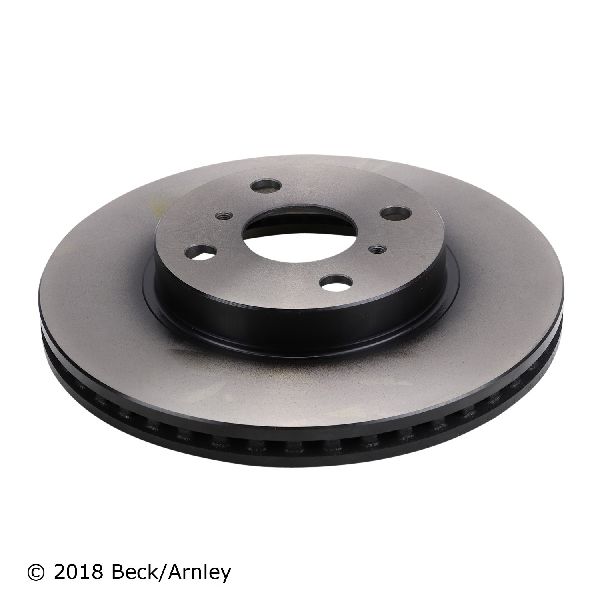 2006-2018 Toyota Yaris Disc Brake Rotor - Front (Beck Arnley)
