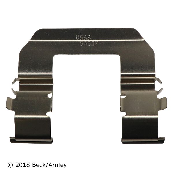 2004-2010 Hyundai Sonata Disc Brake Hardware Kit - Front (Beck Arnley)