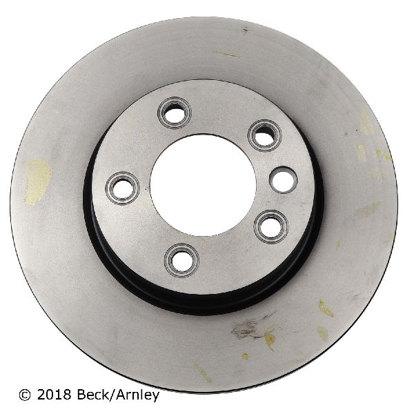 2003-2010 Porsche Cayenne Disc Brake Rotor - Front Right (Beck Arnley)