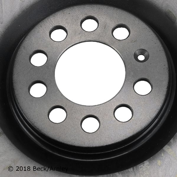 2004-2005 Volkswagen Jetta Disc Brake Rotor - Front (Beck Arnley)