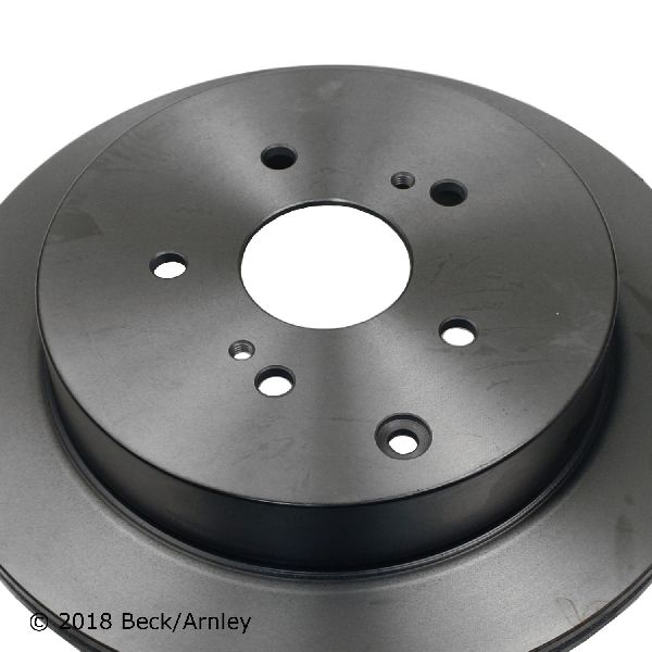 2009-2013 Suzuki Grand Vitara Disc Brake Rotor - Rear (Beck Arnley)