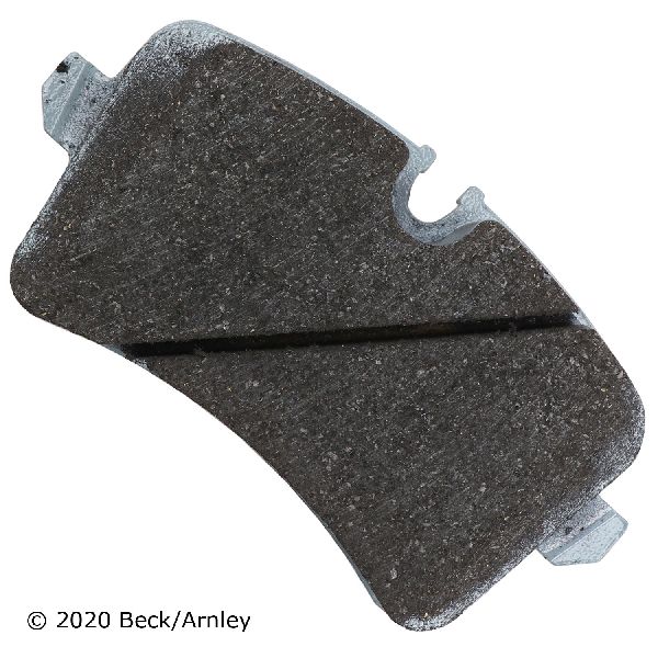 2012-2015 Audi A6 Disc Brake Pad Set - Rear (Beck Arnley)