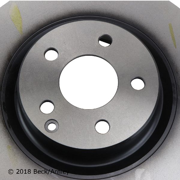 2013-2015 Mercedes-Benz GLK250 Disc Brake Rotor - Front (Beck Arnley)