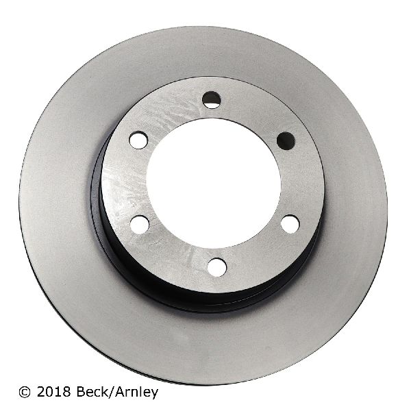 2004 Toyota Tacoma Disc Brake Rotor - Front (Beck Arnley)