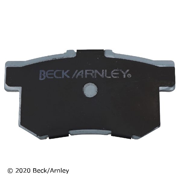 2004-2008 Acura TSX Disc Brake Pad Set - Rear (Beck Arnley)