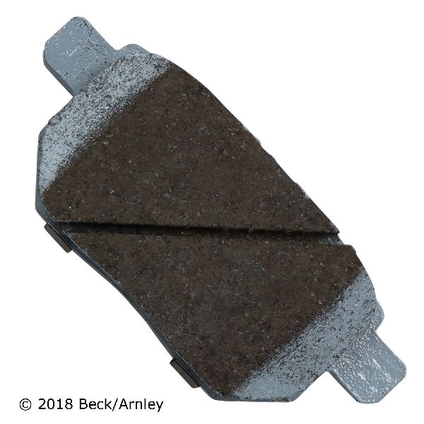 2010-2018 Toyota Prius Disc Brake Pad Set - Rear (Beck Arnley)