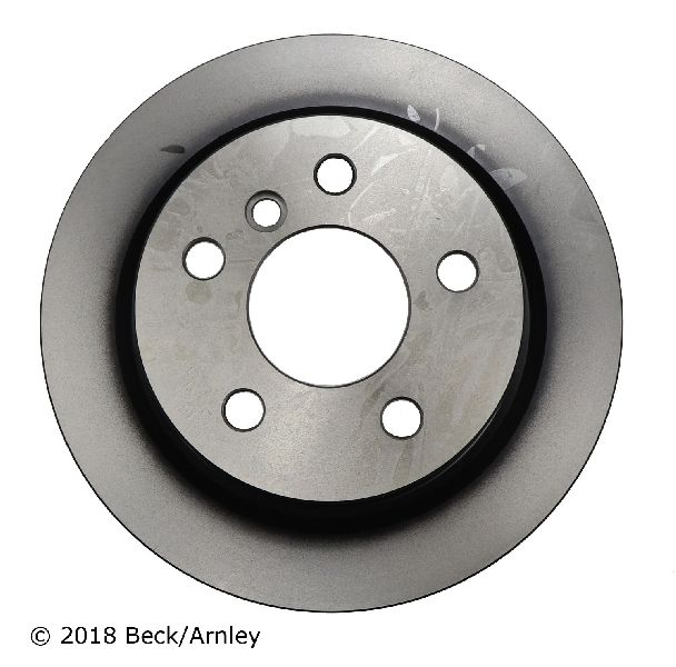 2014-2024 Mini Cooper Disc Brake Rotor - Rear (Beck Arnley)