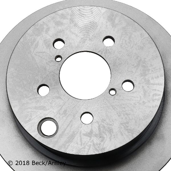 2014-2018 Subaru Forester Disc Brake Rotor - Rear (Beck Arnley)