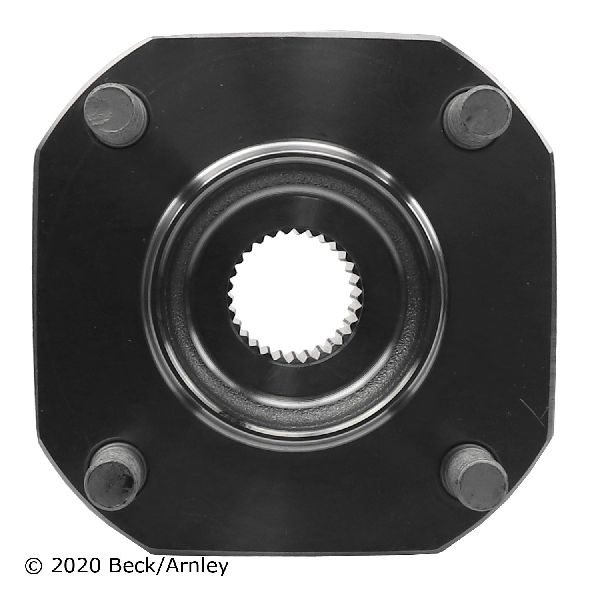 2007-2012 Nissan Sentra Wheel Bearing and Hub Assembly - Front (Beck Arnley)