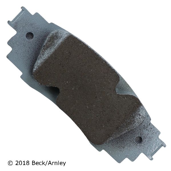 2023-2025 Toyota Prius Disc Brake Pad Set - Rear (Beck Arnley)