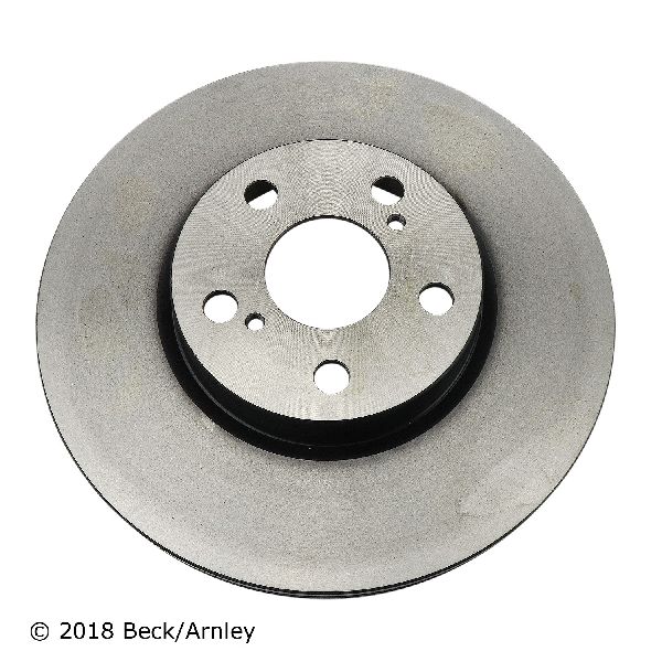 2008-2014 Scion xD Disc Brake Rotor - Front (Beck Arnley)