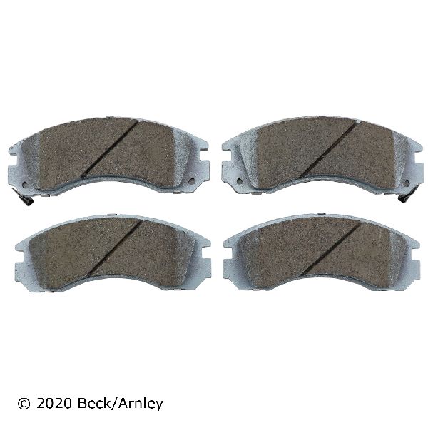 2018-2024 Mitsubishi Outlander PHEV Disc Brake Pad Set - Front (Beck Arnley)