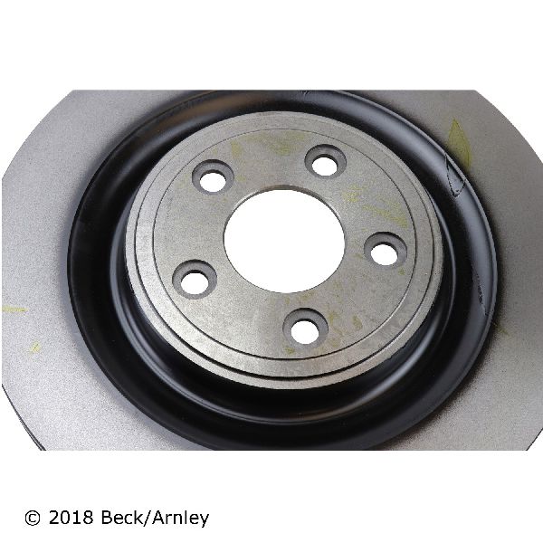 2005-2008 Jaguar S-Type Disc Brake Rotor - Rear (Beck Arnley)