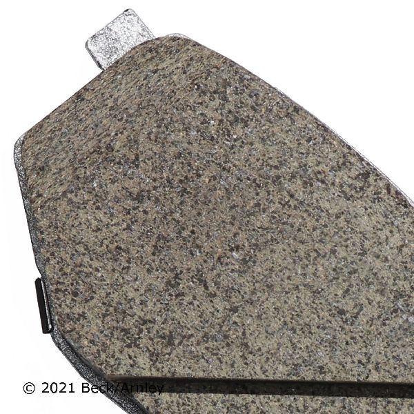 2010-2011 Hyundai Tucson Disc Brake Pad Set - Front (Beck Arnley)