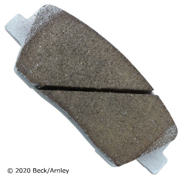 2011-2016 Hyundai Equus Disc Brake Pad Set - Rear (Beck Arnley)