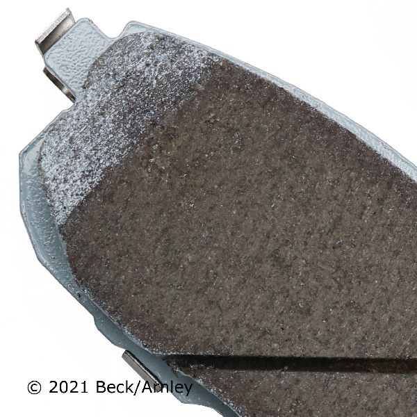 2011-2017 Nissan Juke Disc Brake Pad Set - Front (Beck Arnley)