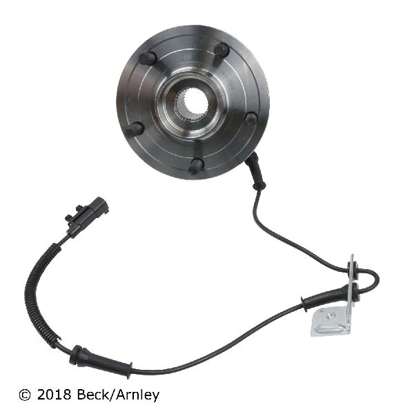 2008-2012 Dodge Grand Caravan Wheel Bearing and Hub Assembly - Front (Beck Arnley)