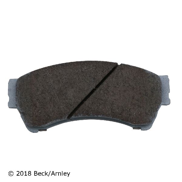 2006-2013 Mazda 6 Disc Brake Pad Set - Front (Beck Arnley)