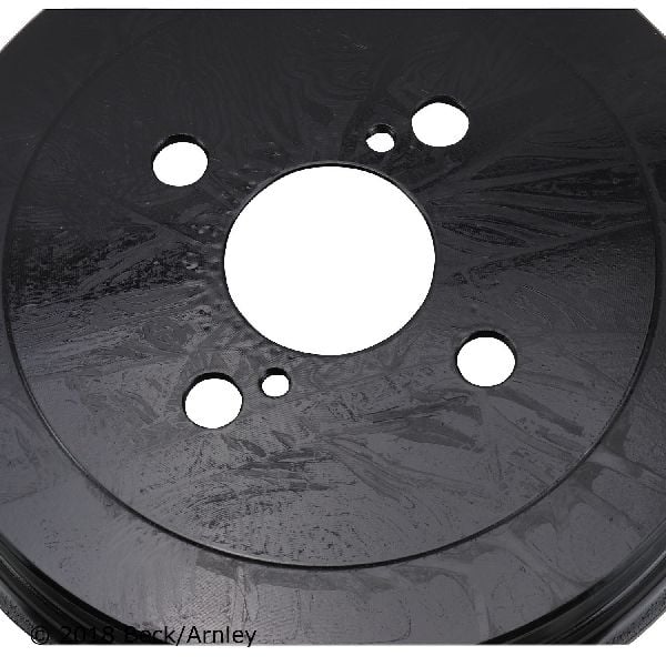 2004-2006 Scion xA Brake Drum - Rear (Beck Arnley)