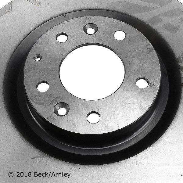 2004-2011 Mazda RX-8 Disc Brake Rotor - Front (Beck Arnley)
