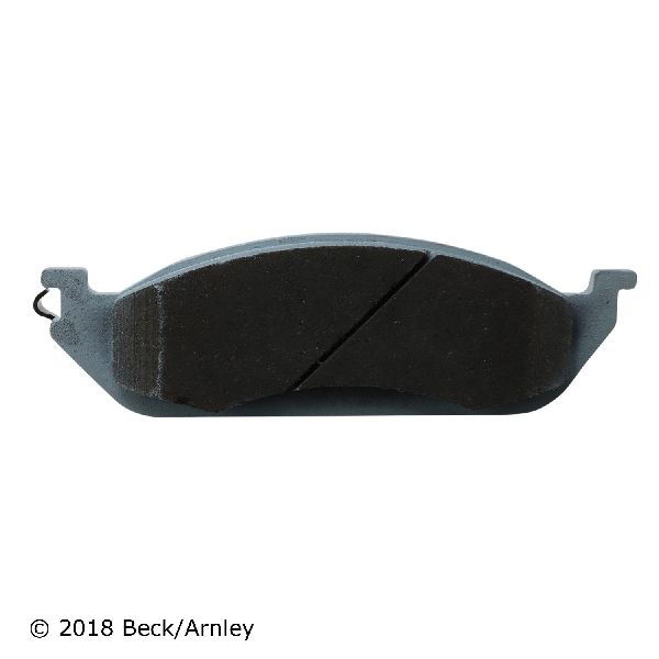 2003-2005 Mercedes-Benz ML350 Disc Brake Pad Set - Front (Beck Arnley)