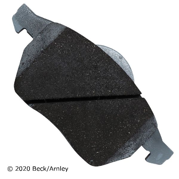 2000-2005 Volkswagen Jetta Disc Brake Pad Set - Front (Beck Arnley)