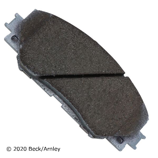2008-2014 Scion xD Disc Brake Pad Set - Front (Beck Arnley)