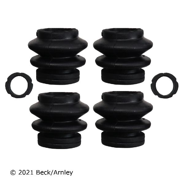 2020-2025 Toyota Highlander Disc Brake Hardware Kit - Rear (Beck Arnley)