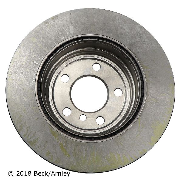 2013-2015 BMW 335i xDrive Disc Brake Rotor - Rear (Beck Arnley)