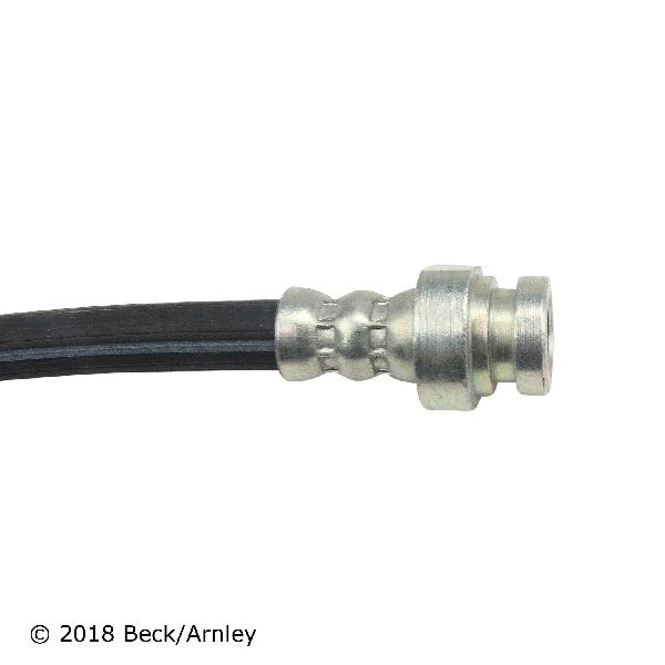 1982-1994 Nissan Maxima Brake Hydraulic Hose - Rear or Rear Left (Beck Arnley)