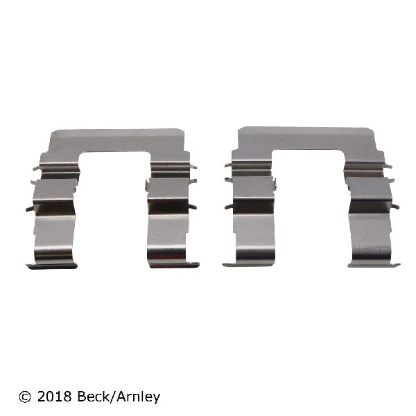 2006-2011 Hyundai Accent Disc Brake Hardware Kit - Front (Beck Arnley)