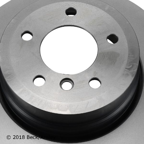 2010 BMW 528i Disc Brake Rotor - Rear (Beck Arnley)