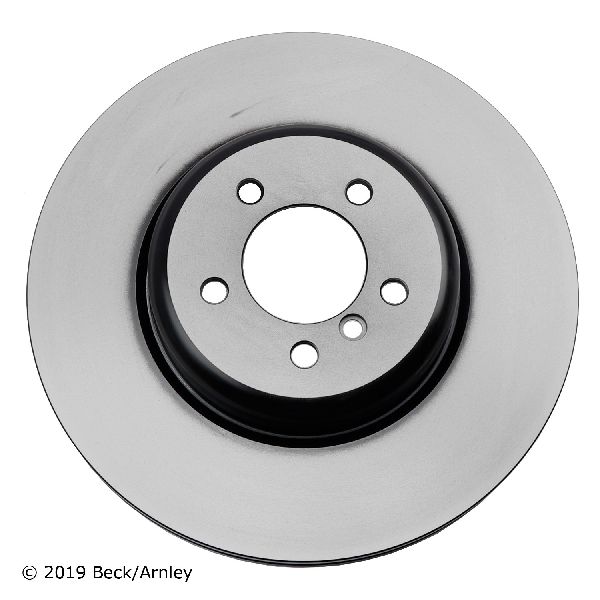 2014-2015 BMW ActiveHybrid 3 Disc Brake Rotor - Front (Beck Arnley)