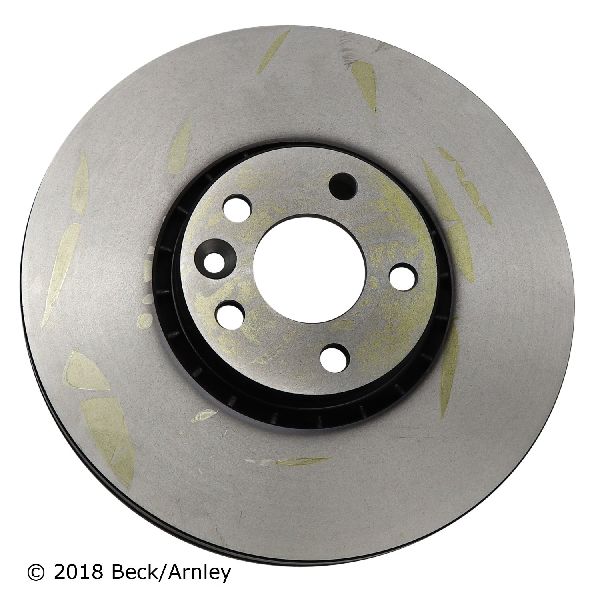 2010-2015 Volvo XC60 Disc Brake Rotor - Front (Beck Arnley)
