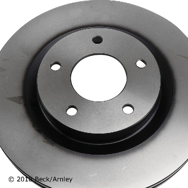 2007-2020 Mitsubishi Outlander Disc Brake Rotor - Front (Beck Arnley)