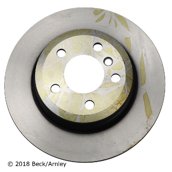 2004-2010 BMW X3 Disc Brake Rotor - Rear (Beck Arnley)