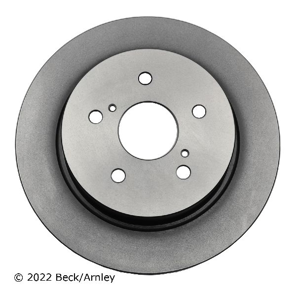2019-2022 Toyota C-HR Disc Brake Rotor - Rear (Beck Arnley)