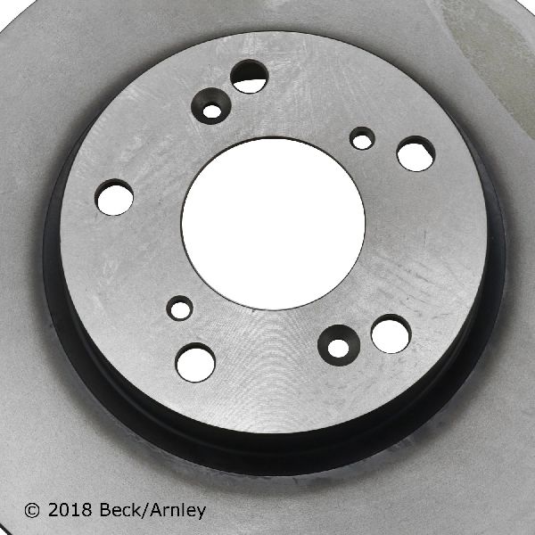 2003-2011 Honda Element Disc Brake Rotor - Front (Beck Arnley)